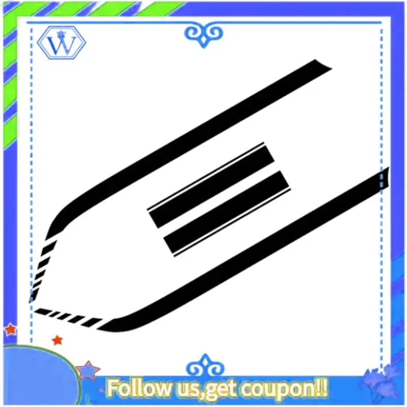 

M46K-Van, боковые графические наклейки на дверь автомобиля, пленка на дверь автомобиля, наклейки на капот, аксессуары для тюнинга для Renault Trafic 2 3 MK3 MK2