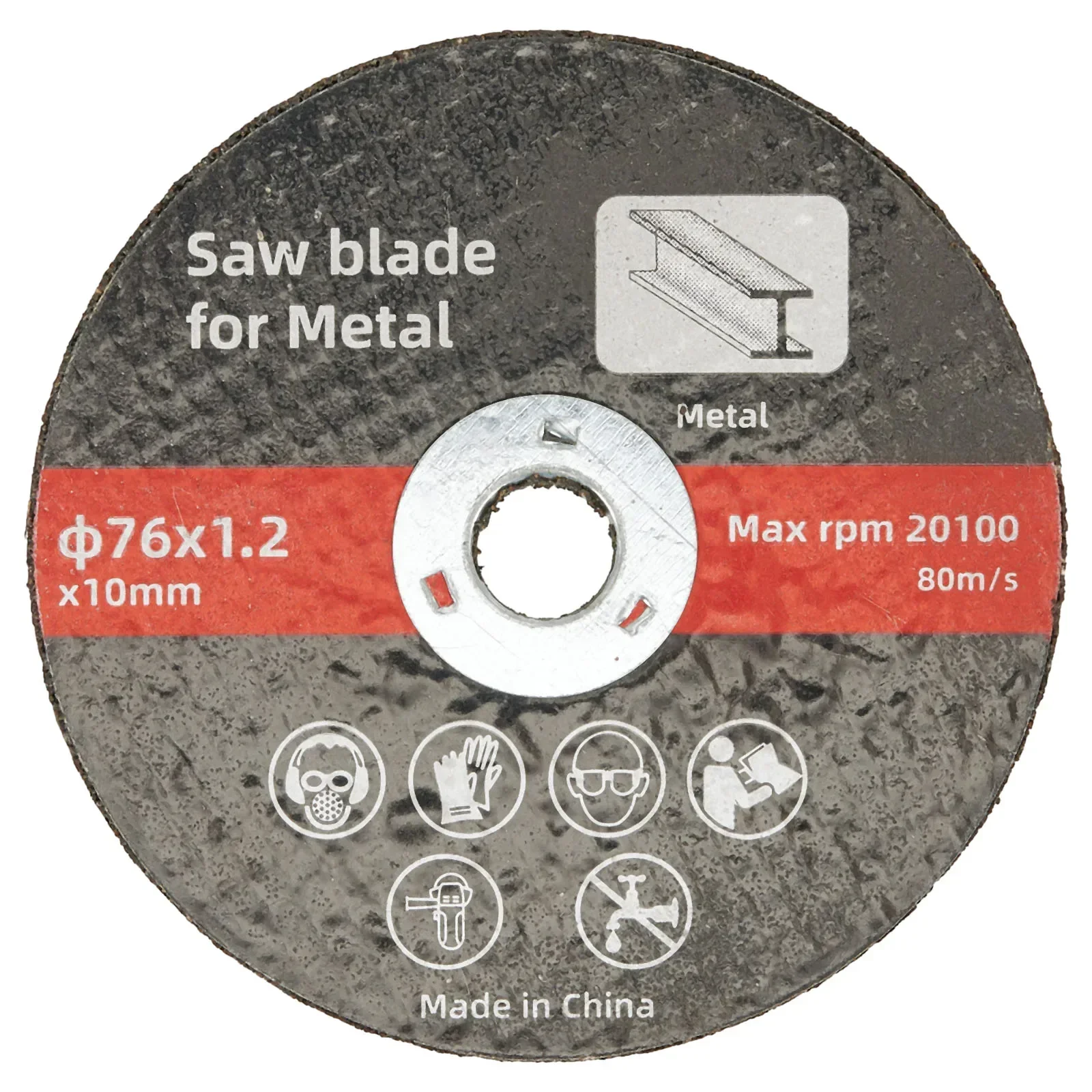 1pc 76mm Metal Cutting Discs Sanding Grinding Cut Off Circle Wheels Saw Blades Discs for Electric Angle Grinder Accessories