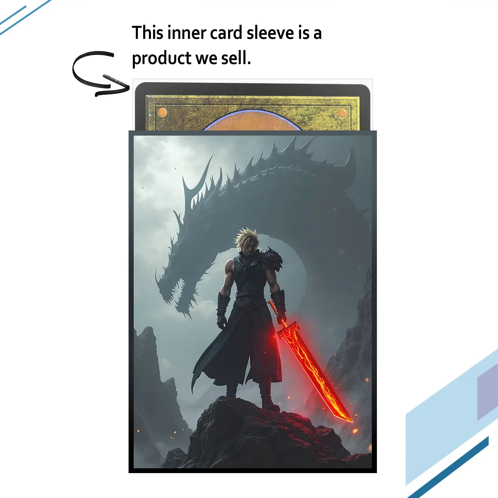 100-200 個 65*90 ミリメートル青色光と透明性カードフィルムカードスリーブカードプロテクター防水収納 MGT/PKM/PTCG カード用