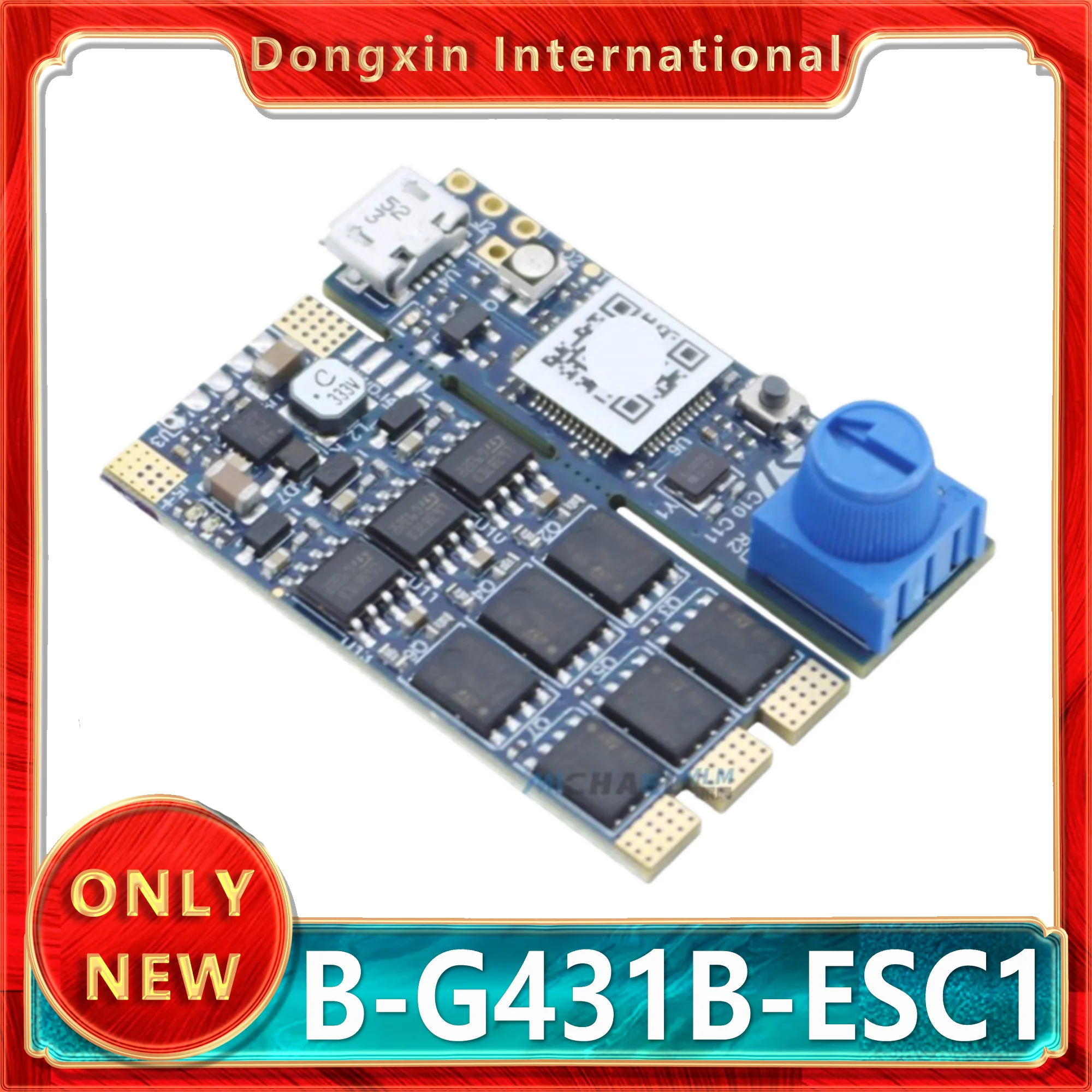 

B-G431B-ESC1 ST оригинальный оригинальный продукт Комплект для исследования с платой разработки MCU STM32G431CB L6387