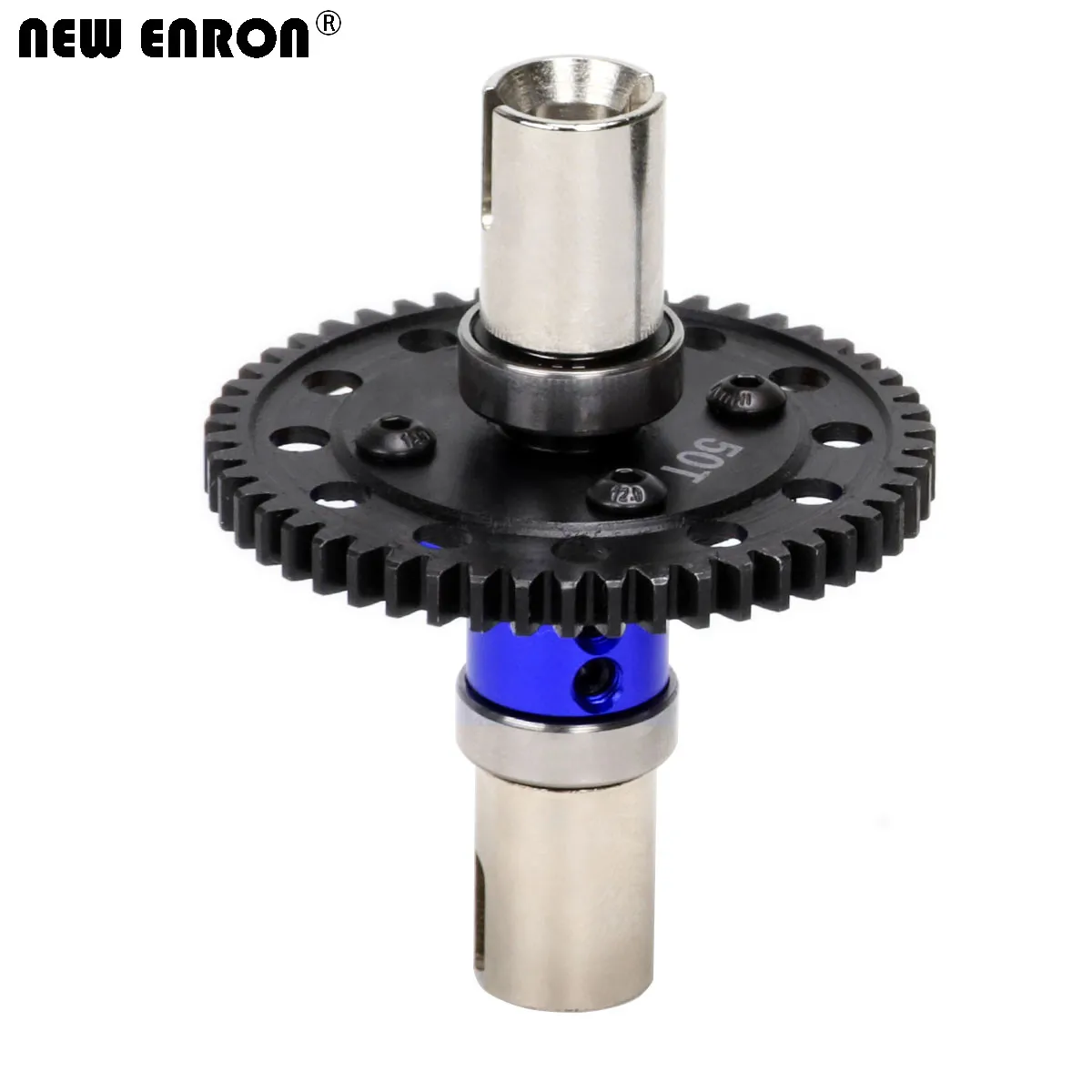 NEW ENRON 46T/50T 45# Steel Center Diff straight shaft ARA310959 For RC ARRMA 1/7 Mojave 6S 1/8 KRATON NOTORIOUS OUTCAST TALION