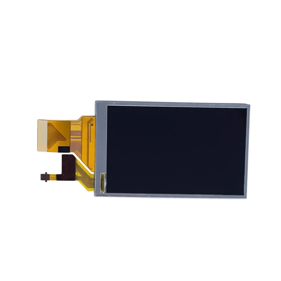 Nova Tela LCD com Luz de Fundo e Digitalizador Touch para Substituição Samsung ST5000 TL240 HMX-S10