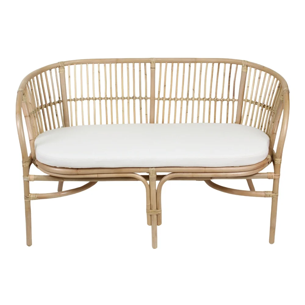 

Megan Modern Bamboo Stool Outdoor Garden Furniture Traditional Style Design