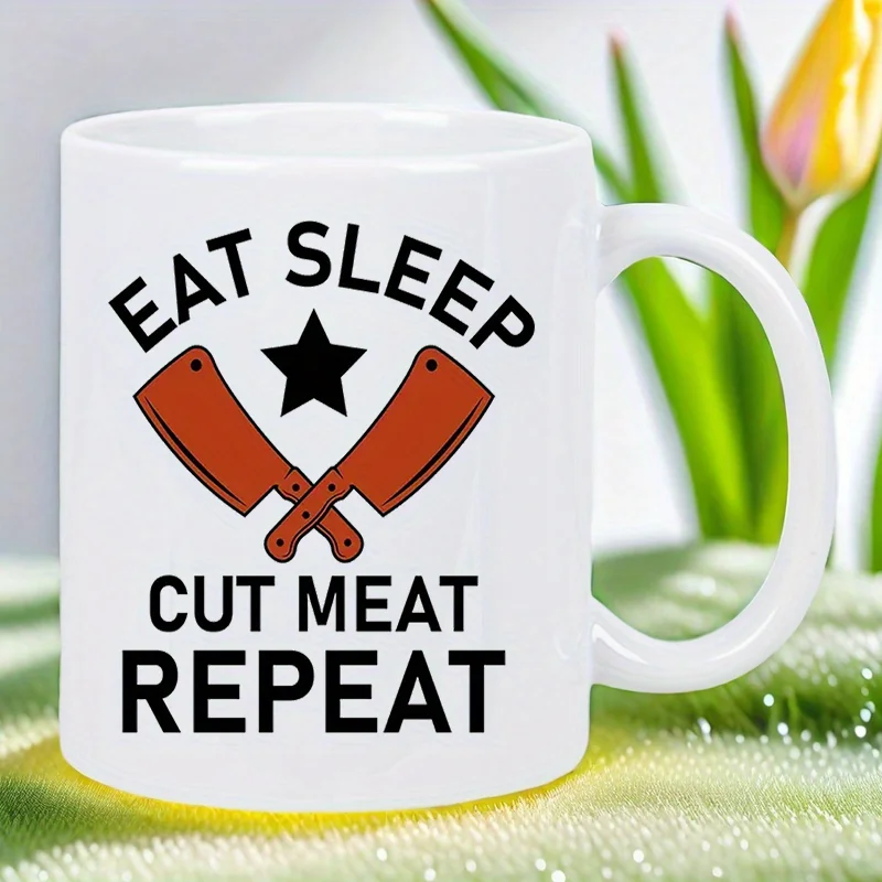 Eat Sleep Cut 11Oz …