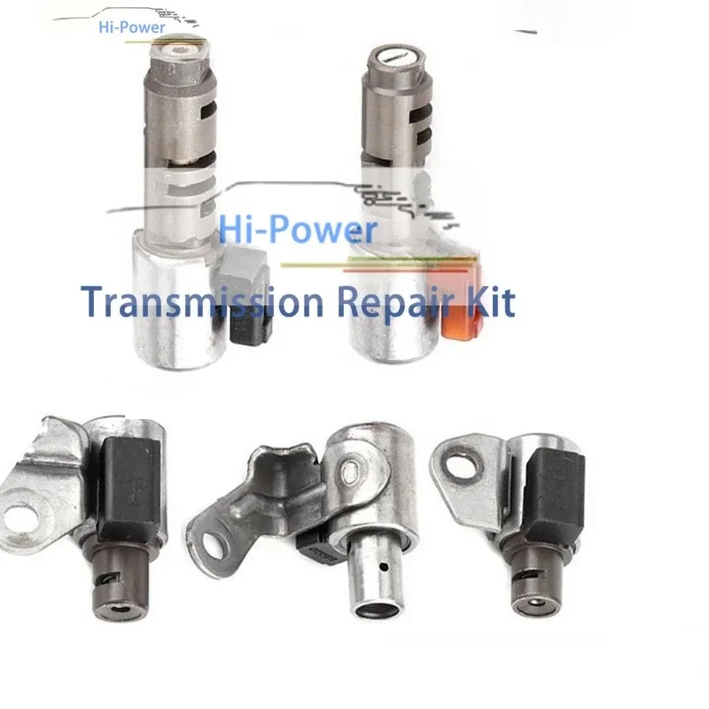 10pcs U340E U341E U341F transmission solenoid valve Kit for 1999-UP Lexus Toyota Corolla s 1.8L ZRE142L NZE121 1NZ-FE