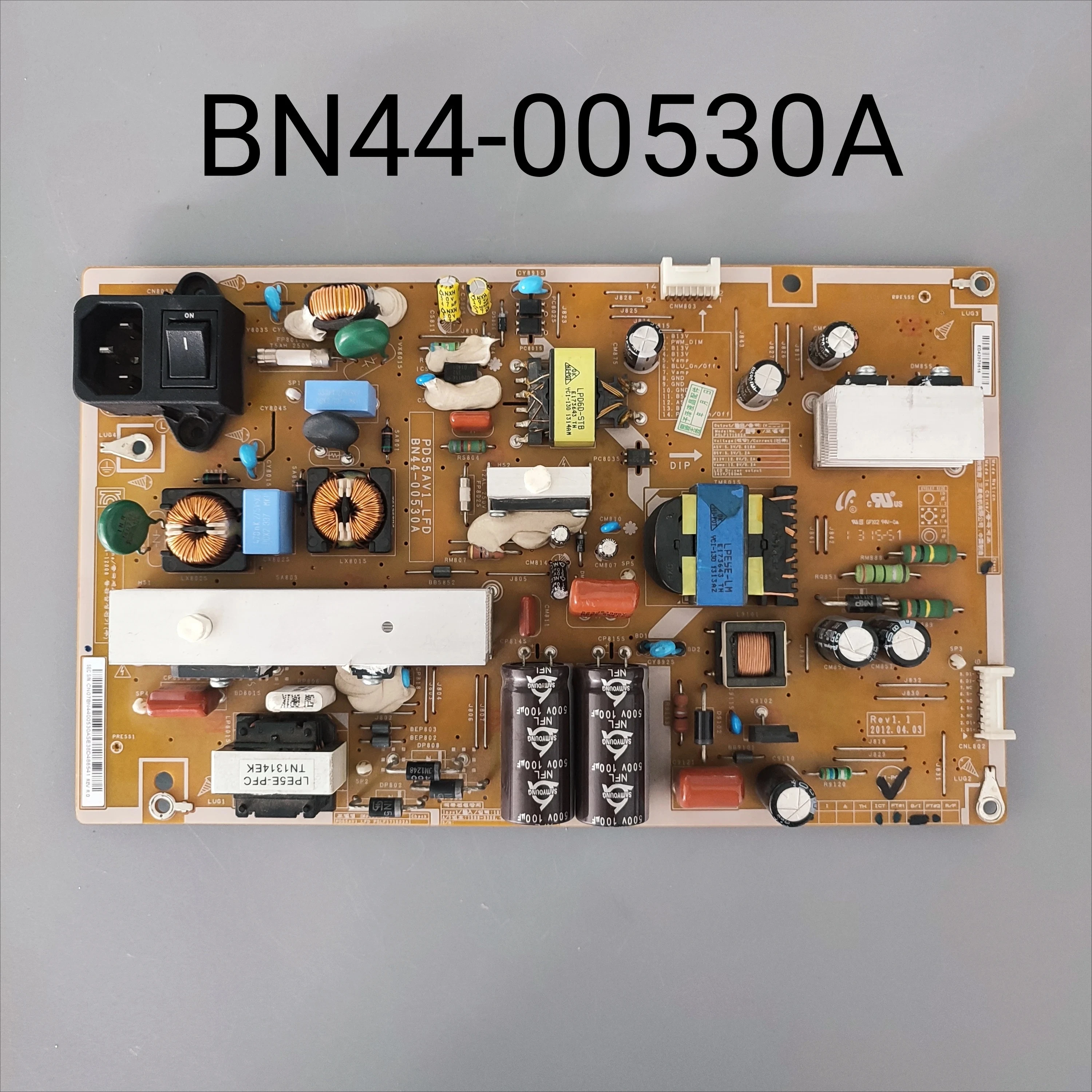 

GENUINE ORIGINAL POWER SUPPLY BOARD BN44-00530A PD55AV1_LFD for Samsung ED55C TV
