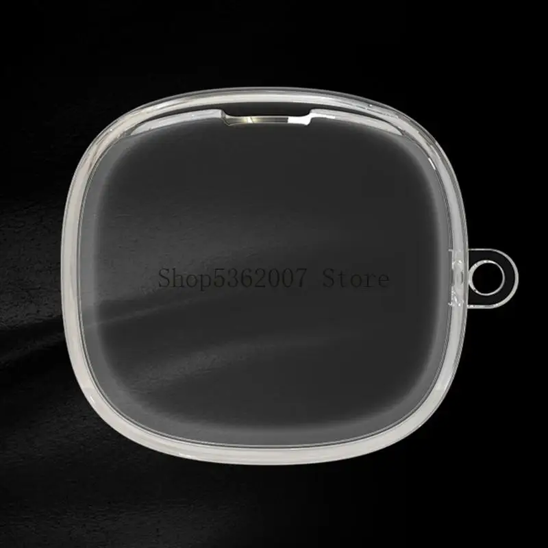 الشفافية سماعات الأذن Case Scratch Resistant TPU حماية TPU لـ C40i مع مفاتيح الحبل 40JB