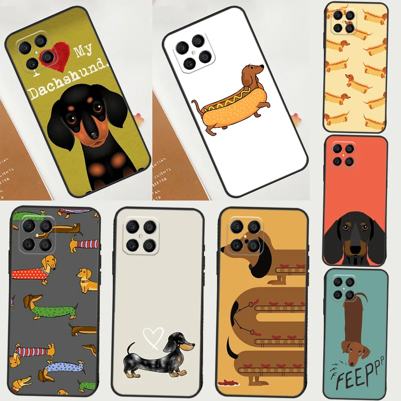 Cartoon Dachshund S… - image