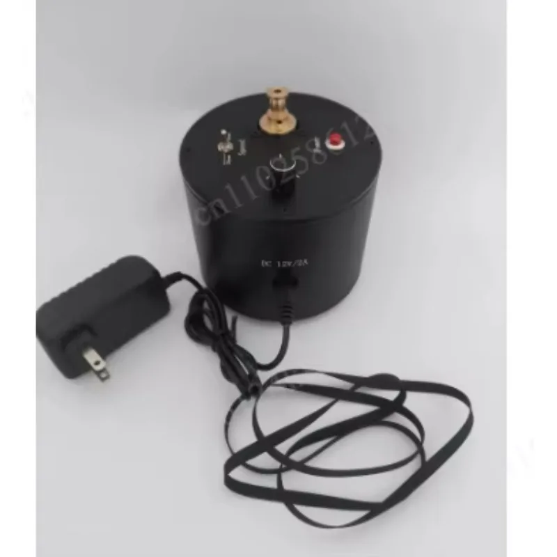 Single Chip Microcontroller Controlled Speed Regulation with Professional External Vinyl Tape Recorder Driver Motor Brushless