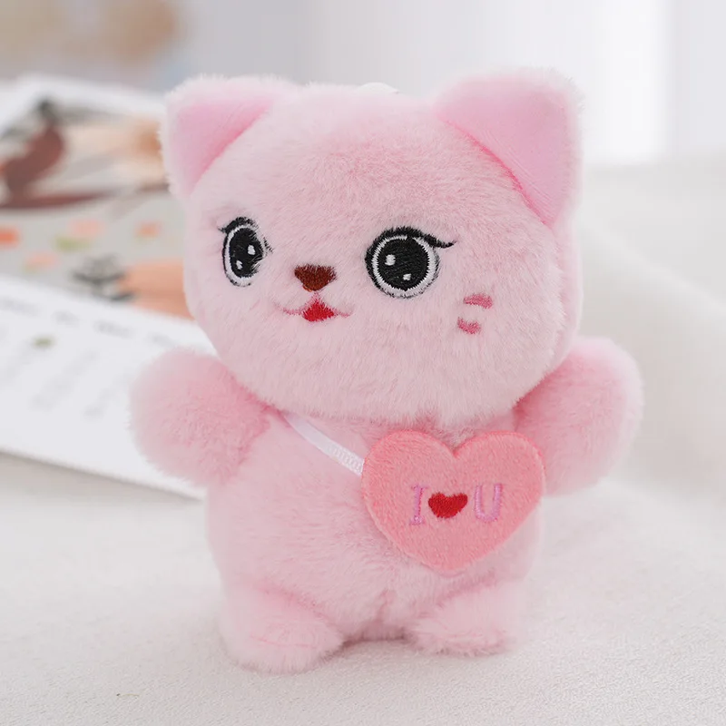 30pcs/lot Wholesale Love Cartoon Plush Toy Stall Crane Machine Stuffed Gift Keychain,Deposit First to Get Discount much,Pta331