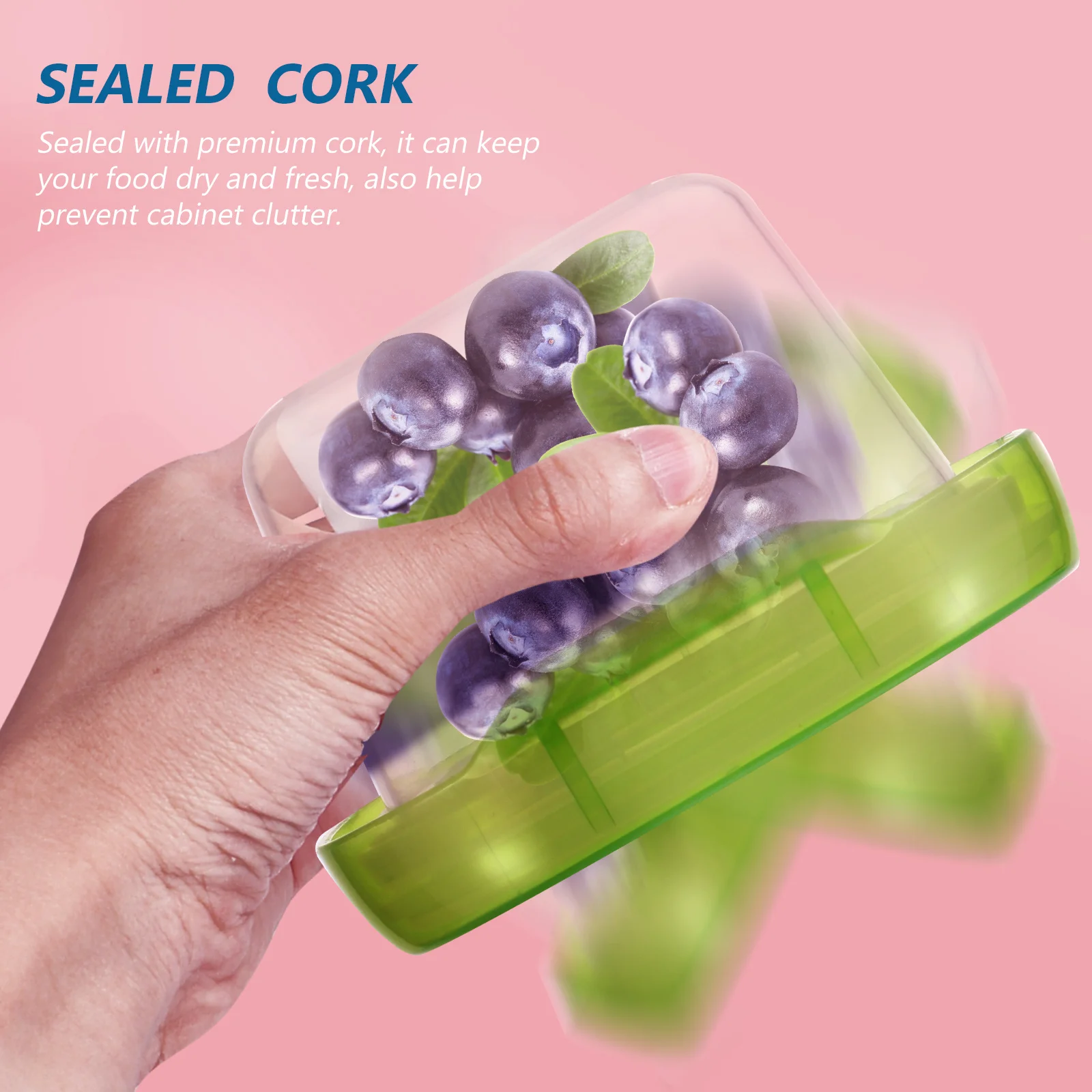 

4Pcs Baby Food Box Set Durable PP Silicone Leakproof Storage Organizer Home Camping Travel Gifts Baby Food Box