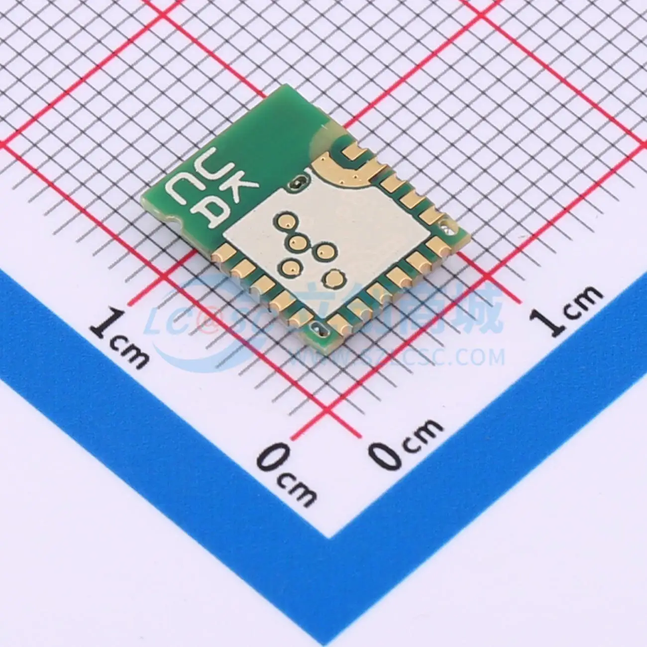1pcs RN4871-I/RM130 SMD-16P RN4871chip I2C AIO UART SPI PIO 0dBm Bluetooth Wireless Module for Smart Home System