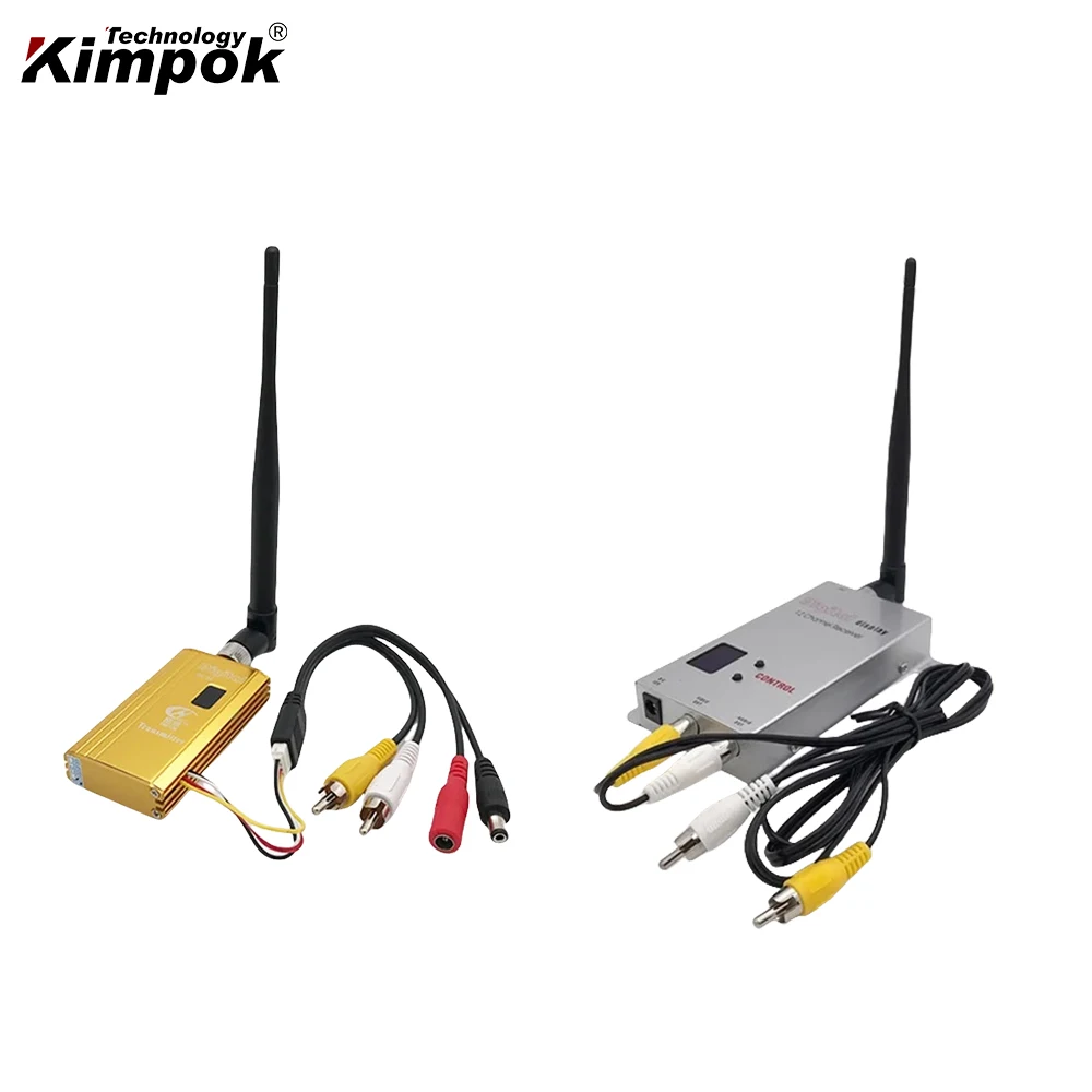 1.2g 1.5W Uav Video Transmitter Receiver Long Range Fpv Vtx for Drone Digital Transmission