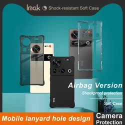 For Nubia Z70 Ultra 5G Case IMAK Shock-resistant Airbag Version Soft Cover