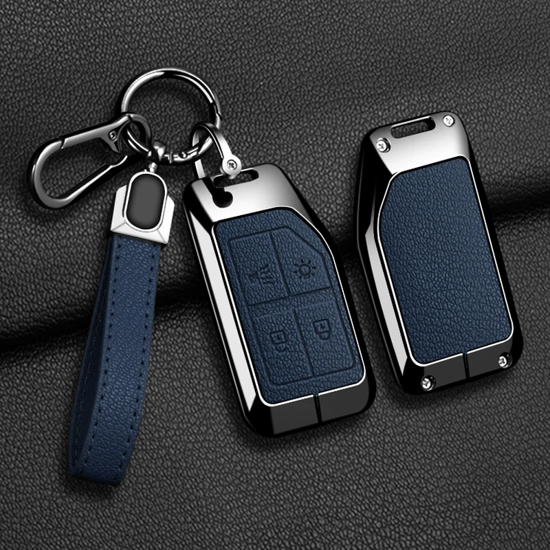 Car Zine Alloy Key Case Cover For Volvo FH16 RC FM EVRO 6 fh CARGO 555 FM Heavy Truck Key Full Protection Shell Holder Accessory - view 2