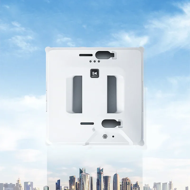 Window Cleaning Robot Smart Electric Remote-Controlled Glass Cleaner for Home Use with UPS Power Supply and 3000Pa Powerful