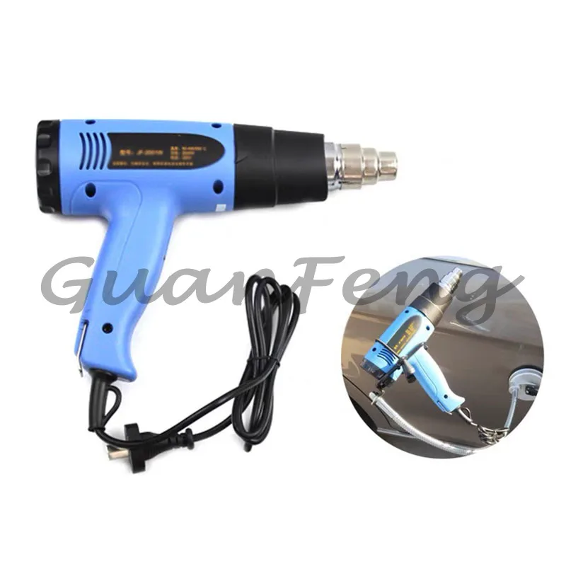 hand-Held Car dent hot air bracket hanger free suction cup magnet base auto repair film tool