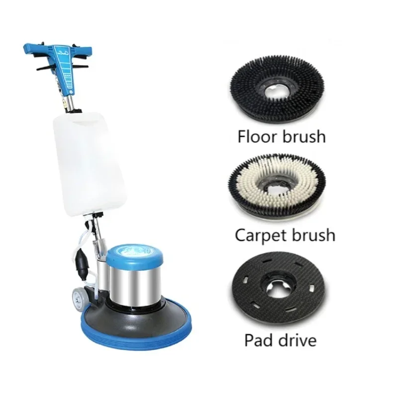 

Durable And Sturdy Professional Other Air Cleaning Equipment 17" Carpet Tile Floor Brush Machine With1100W And 175rpm