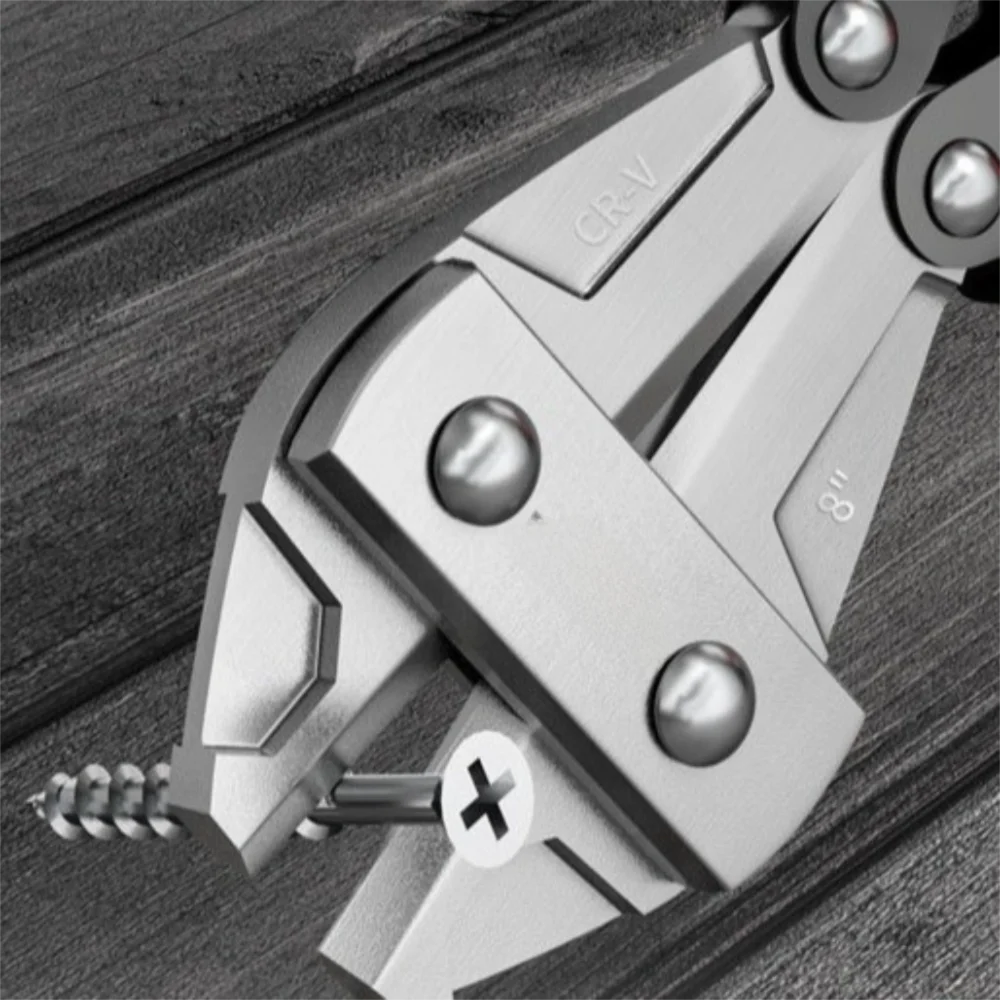 

Metal Mini Bolt Cutter Rubber Handle Labor-Saving Wire Cutting Pliers Vigorously Cutting Multi-functional Wire Shears