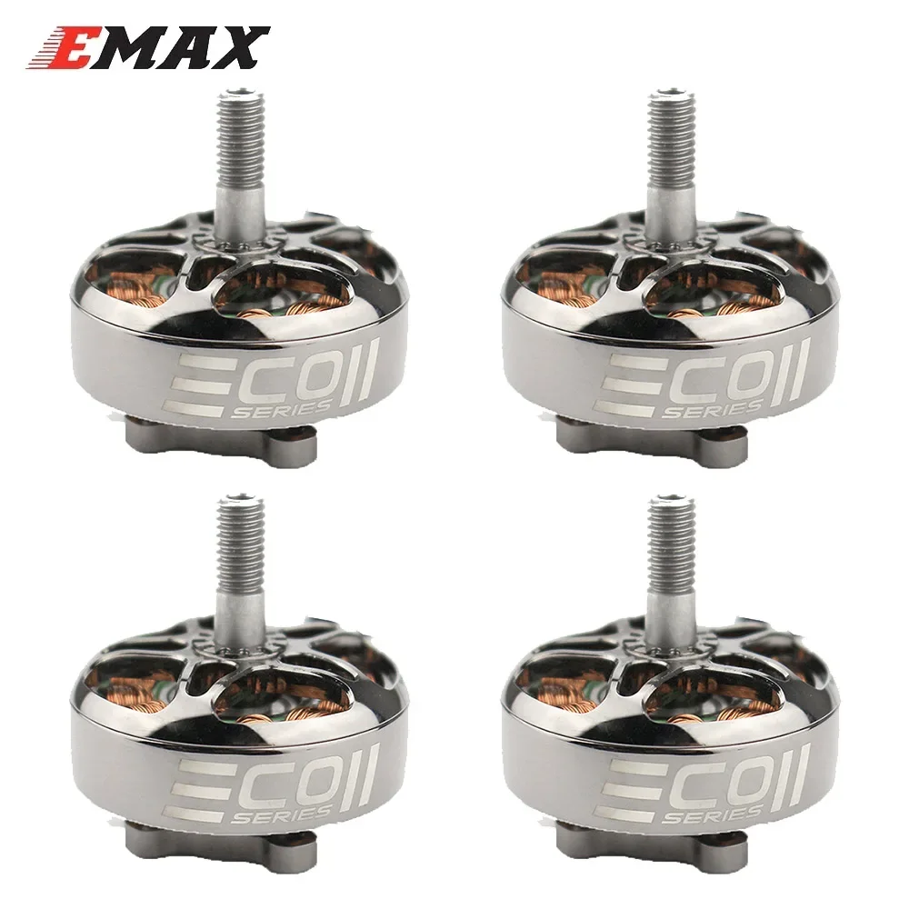 EMAX ECOII Series ECO II 2807 6S 1300KV 5S 1500KV 4S 1700KV Bezszczotkowy silnik do wyścigów FPV RC Drone DIY Parts