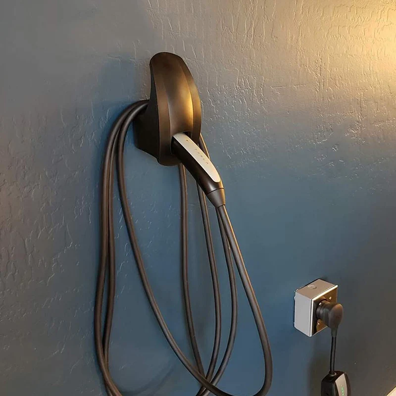 Para el modelo 3 X S soporte organizador de cables de cargador de montaje en pared versión estadounidense