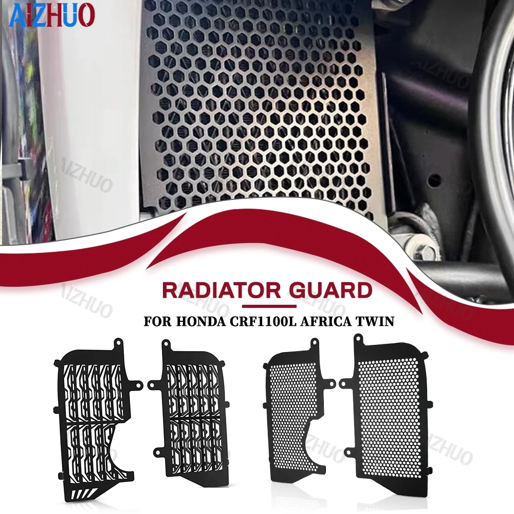 

For Honda CRF1100L Africa Twin 1100 Adventure Sports 2020-2025 2026 Radiator Grille Guard Cover CRF1100 L Motorcycle Accessories