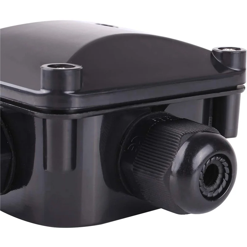 

AT29-Box Waterproof IP68 External Electrical Junction Box 3 Way Cable Connector Outdoor For 5.5Mm-10.2Mm (Pack Of 24)