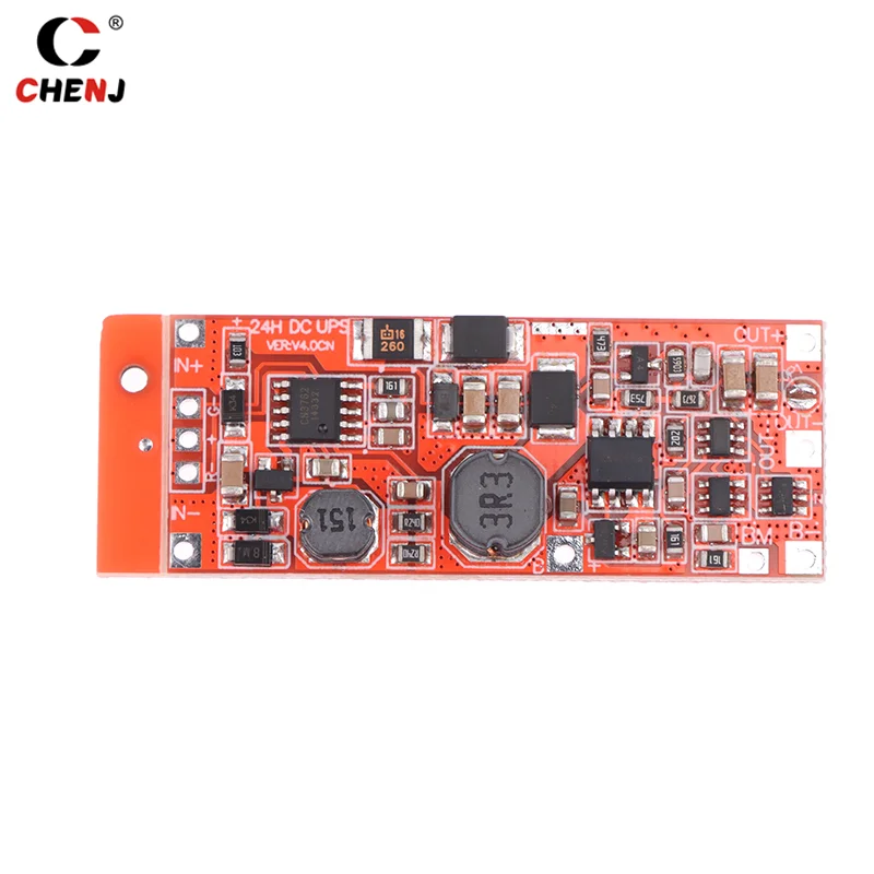 2S V4.0CN Charging Step Up Protection Module Power Supply DC 12V 24W 1A UPS Module Uninterruptible Power Control Board