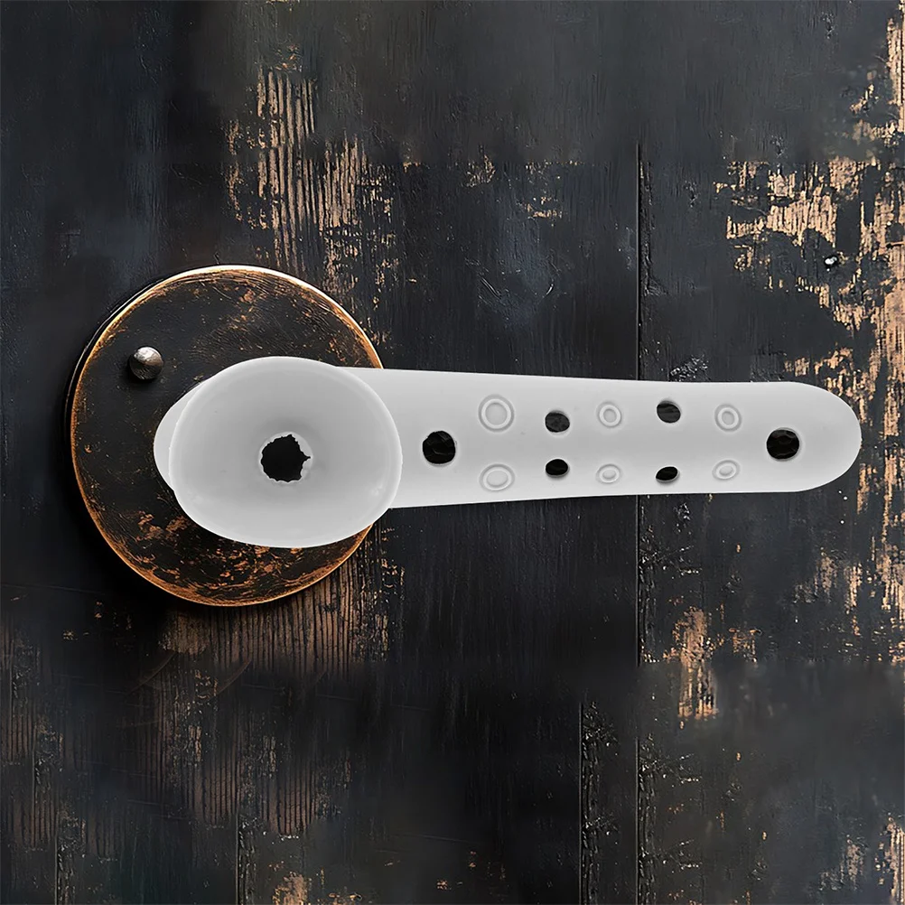 

3 шт., чехлы на дверные ручки, силиконовые перчатки, защита на присоске, защита от столкновений, гибкая мягкая дверная ручка, настенный щиток для домашнего офиса