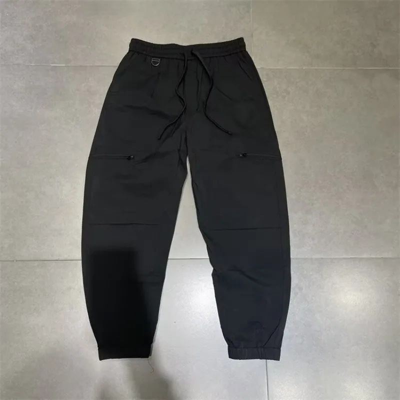 Pantalon de Travail Fonctionnel pour Homme, Vêtement d\'Extérieur Décontracté, Simple, Solide, Adapté à la Reliure des Jambes, Nouvelle Collection