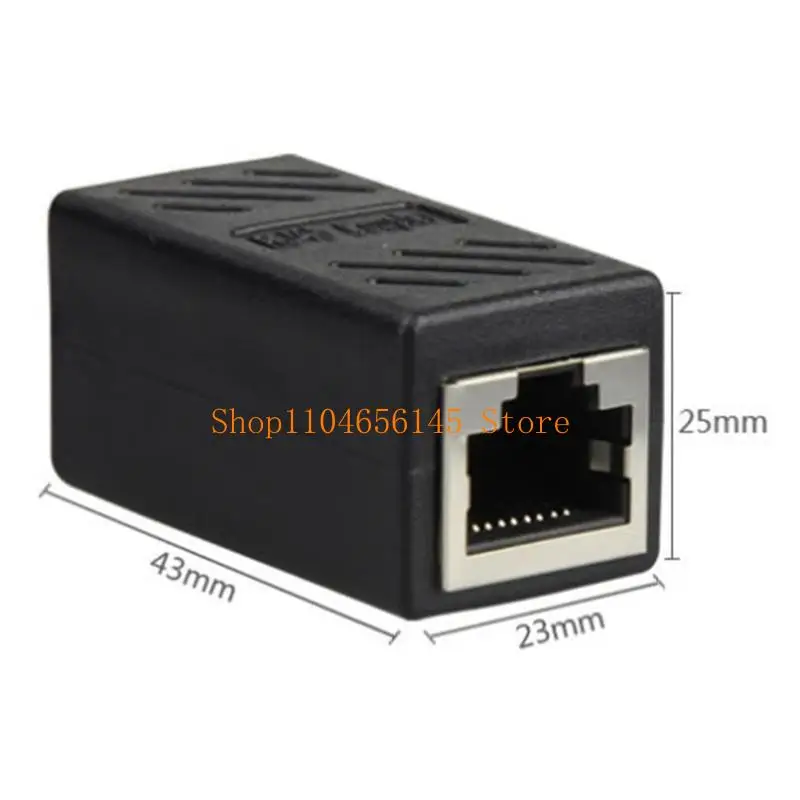 5ASD CAT6/CAT5 -проволочный разъем RJ45 ETHERNET COUPLER ЖКРИЯ К ЖЕНЩИК