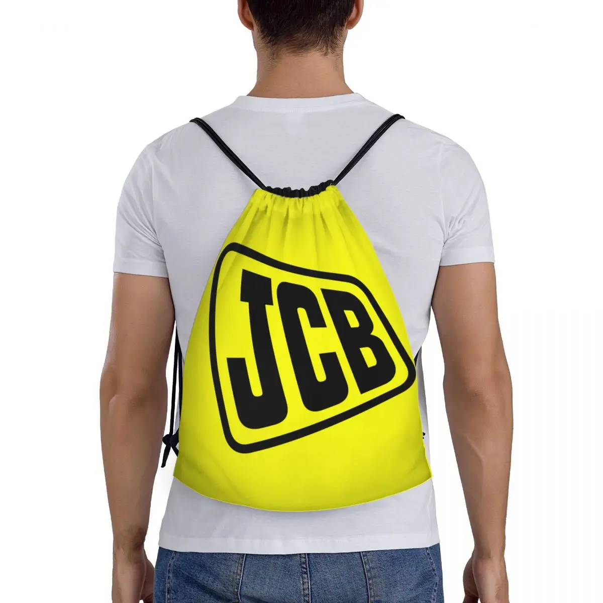 JCB Proximity Wstring Sac à dos personnalisé pour hommes et femmes, sac de sport léger, sacs pour le shopping