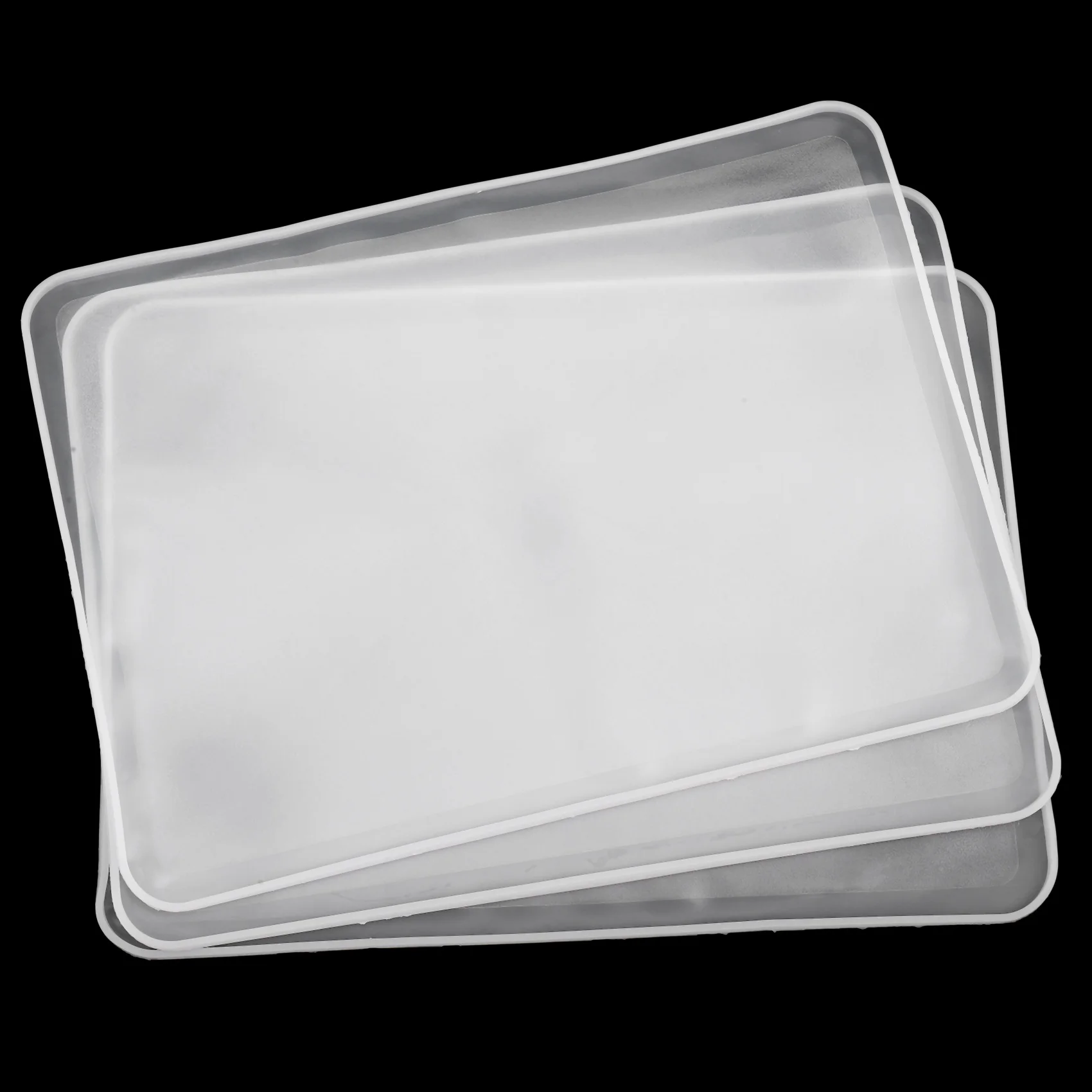 3PCS Silicone Vacuum Sheet 3D Silicone Film for ST-3042 3D Sublimation Transfer Heat Press Machine