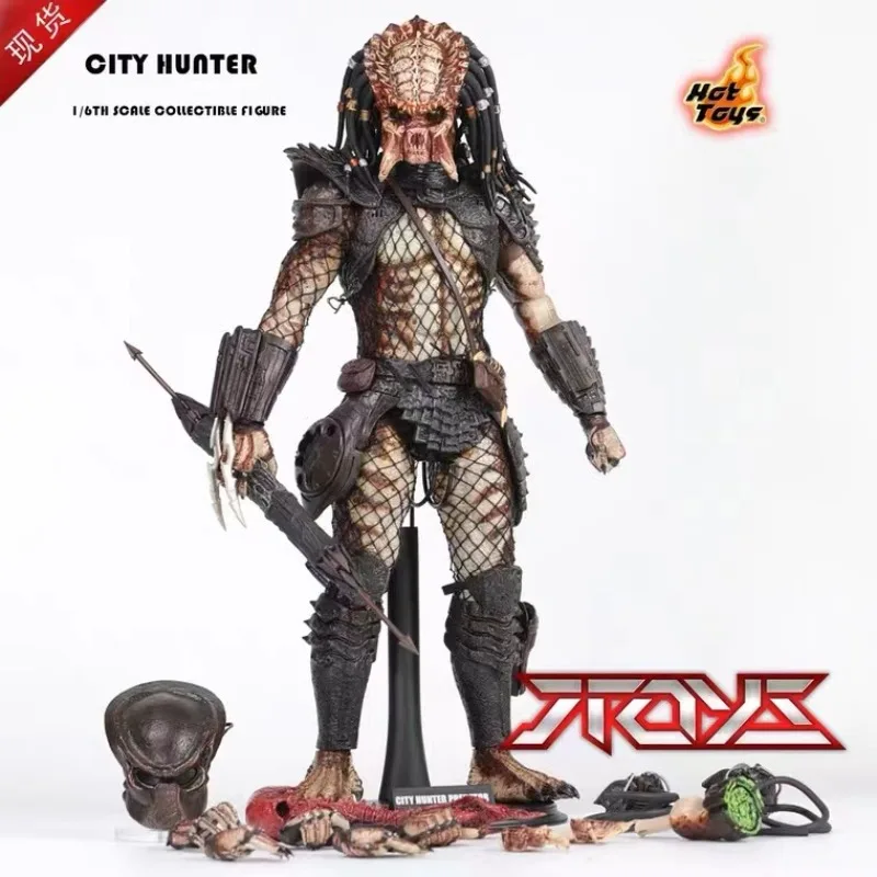 

Original Hot toys HT 1/6 Mms154 The Predator Shadow Blood Venue Limited 12 Inch Action Figure Collection Model Decoration Toys