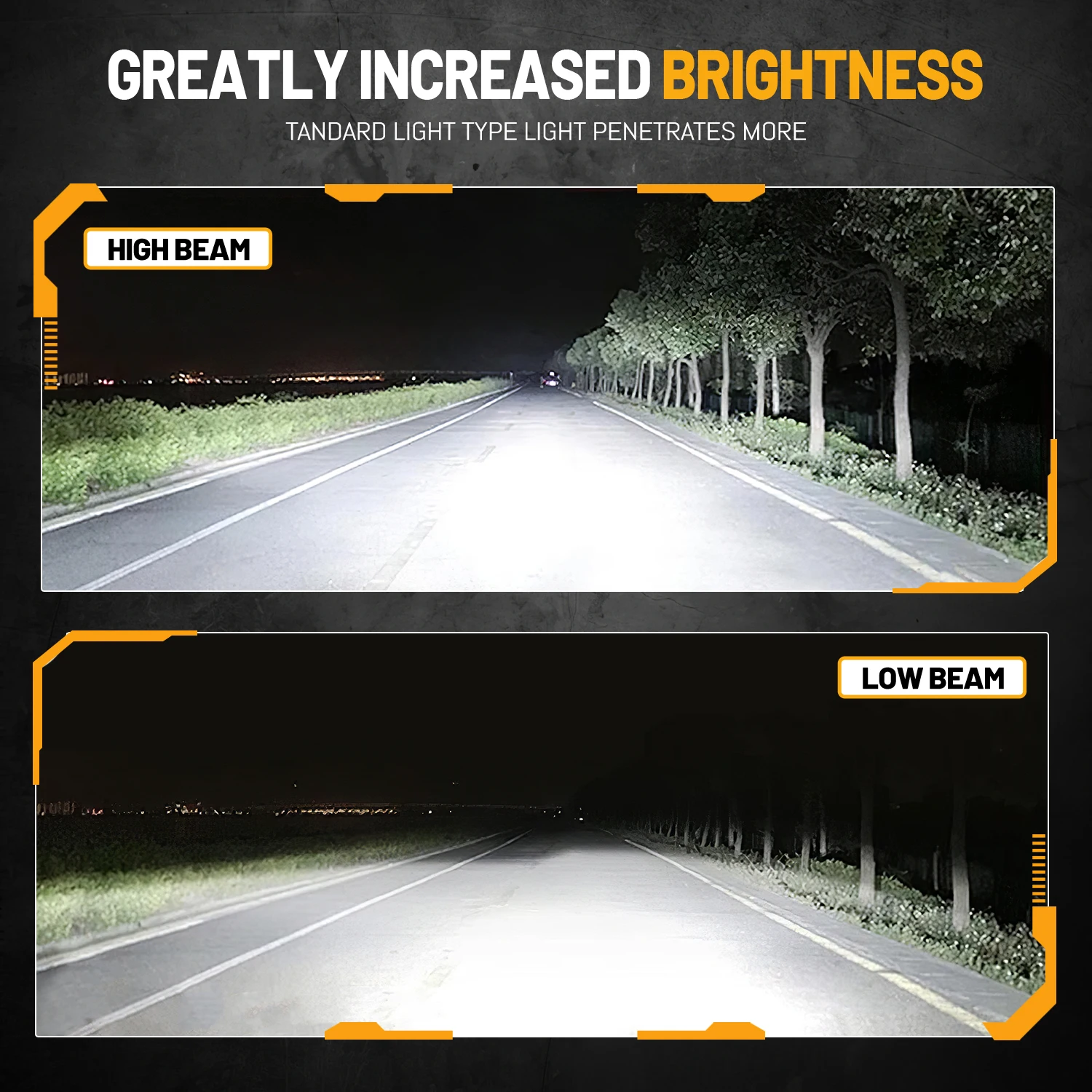 ACTVTCA 5200W 8800000LM H7 H4 H11 Led Headlight High Power CSP Canbus H1 H8 9005 HB3 9006 HB4 9012 Turbo Lamp Car Led Headlamp