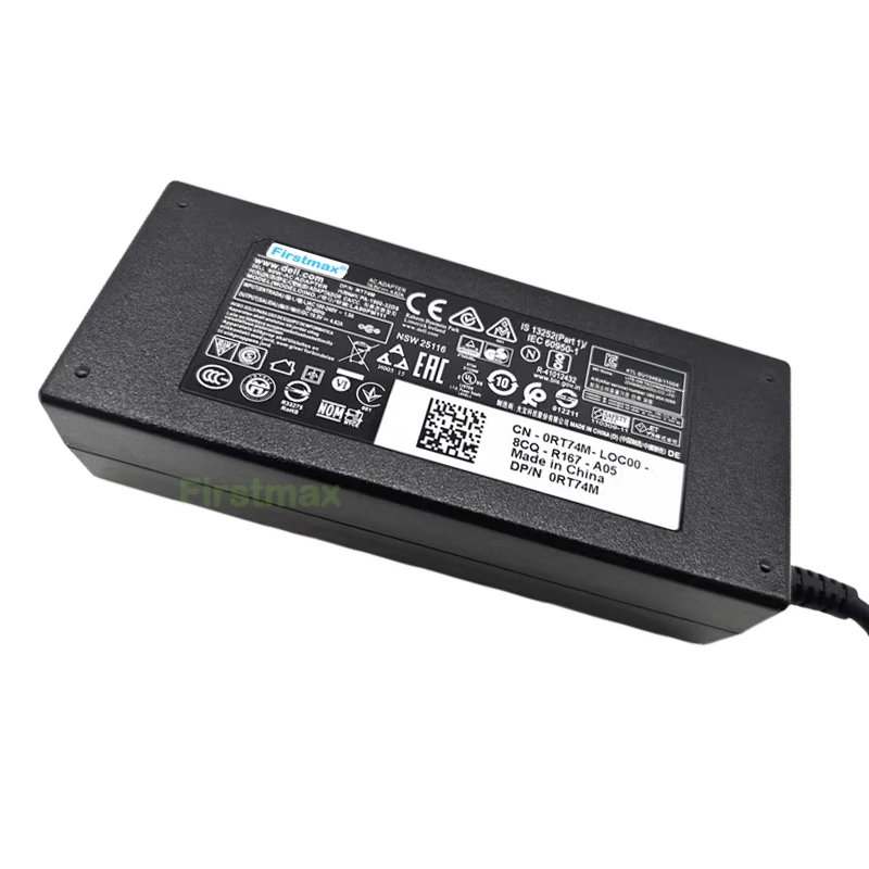 19.5V 4.62A 90W AIO Power Supply for DELL Inspiron 24 3452 3455 3459 3464 3475 3477 5488 5490 DA90PM111 ADP-90LD DD AC Adapter