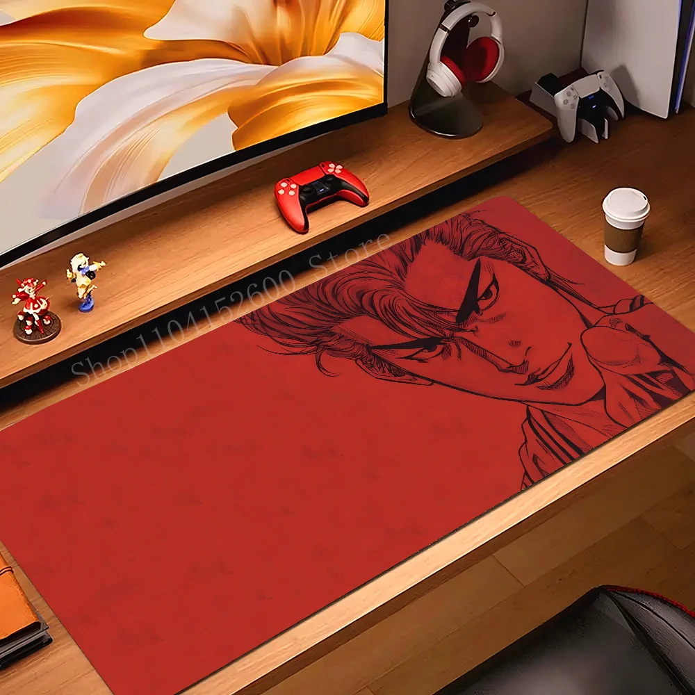 

Anime S-Slam D-Dunk Mousepad Mouse Mat Desk Mat With Pad Gaming Accessories Prime Gaming XXL Keyboard Pad