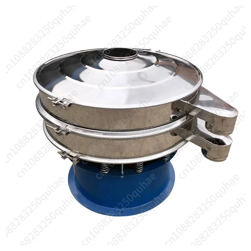 Mini Circular Ultrasonic Classifier, Stainless High-frequency Vibrating Sieve For Flour