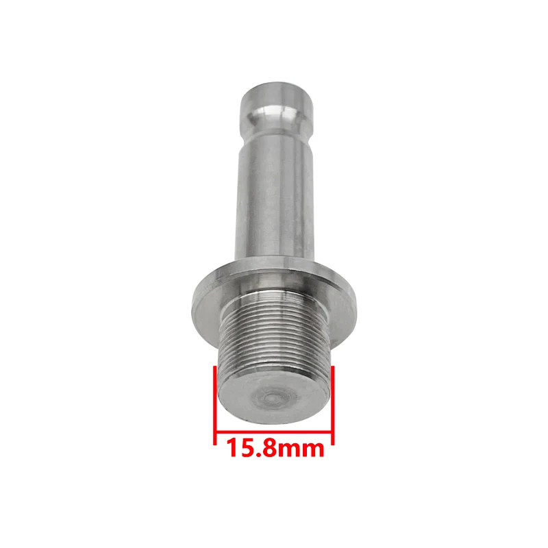 Переходник призмы от M16 x 0,75 до швейцарского типа для аксессуаров Leica Survey диаметром из нержавеющей стали