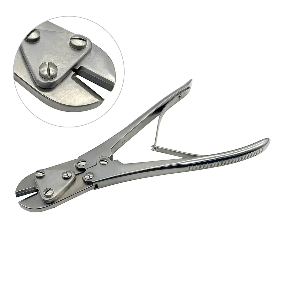 

Kirschner Wire Cutter Pin Cutter Small Power Shears Stainless steel Orthopedics Instruments