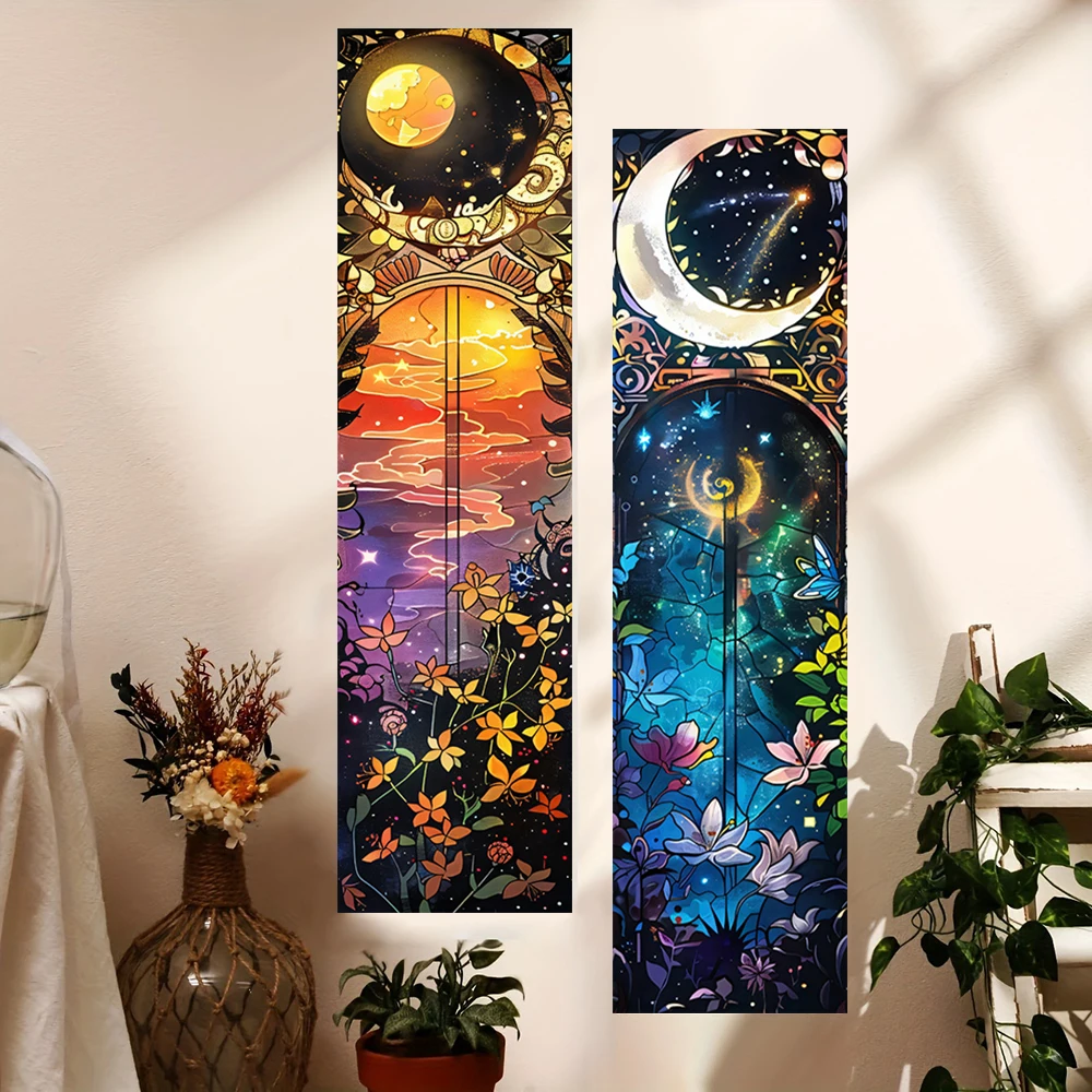 

Art Design Tapestry Aesthetic Wall Hanging Tapestry for Living Room Bedroom Dorm Party Decor Washable Stitched Edge Tapestries