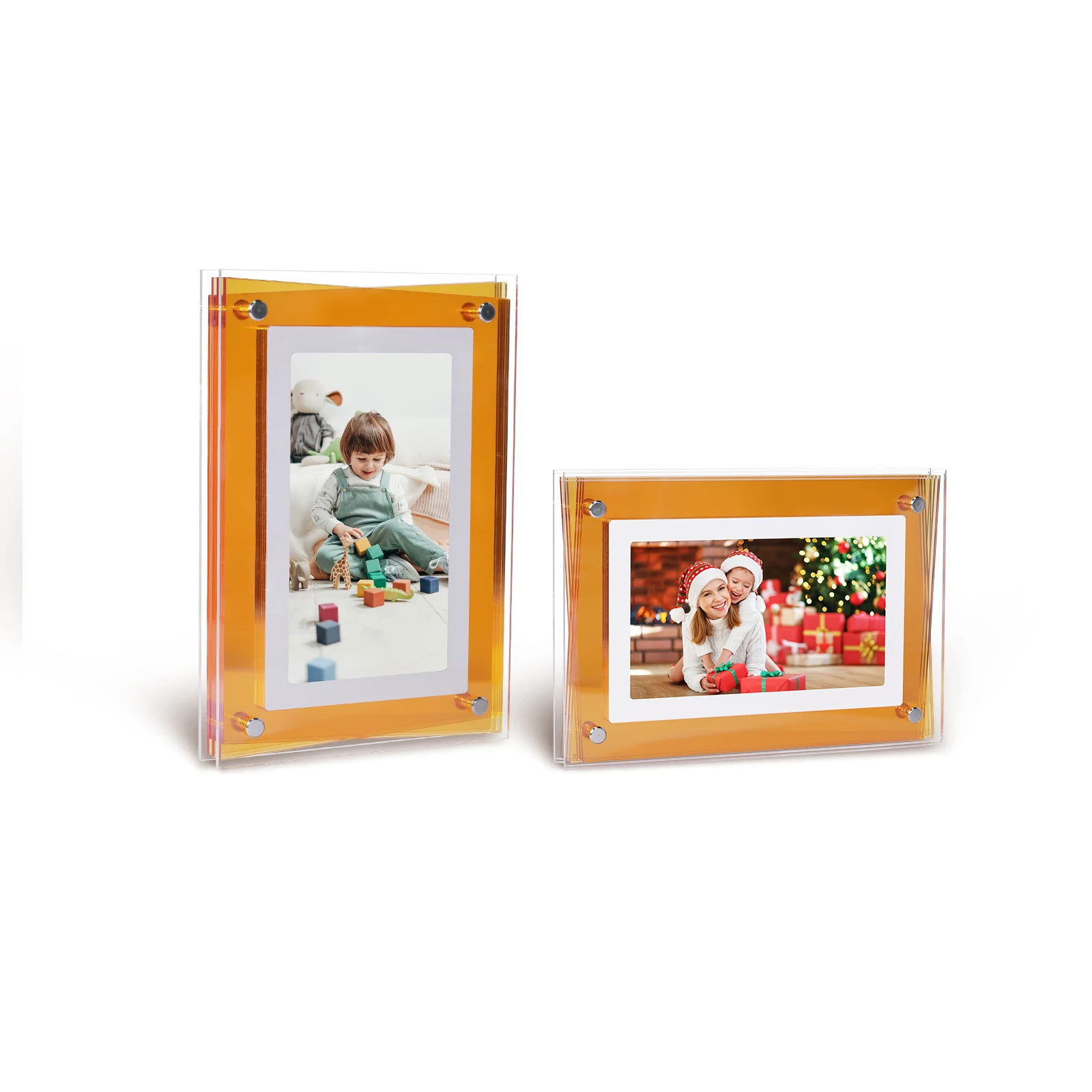 

Hot Selling 5 Inch Desk Nft Digital Frame Album Video Acrylic Photo