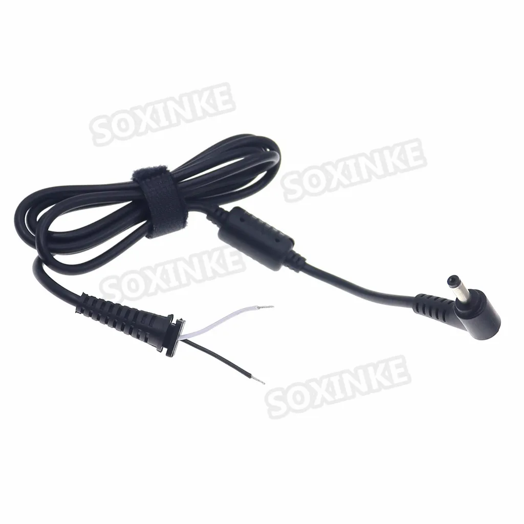 DC adaptador/cargador de energía conector de Cable para ASUS Laptop 4,0mm x 1,35mm en forma de L, 1,2 m