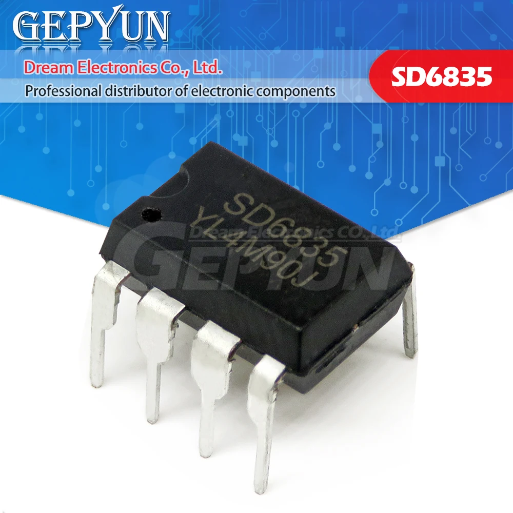 5pcs SD6835 DIP-8 6835 DIP8 In Stock