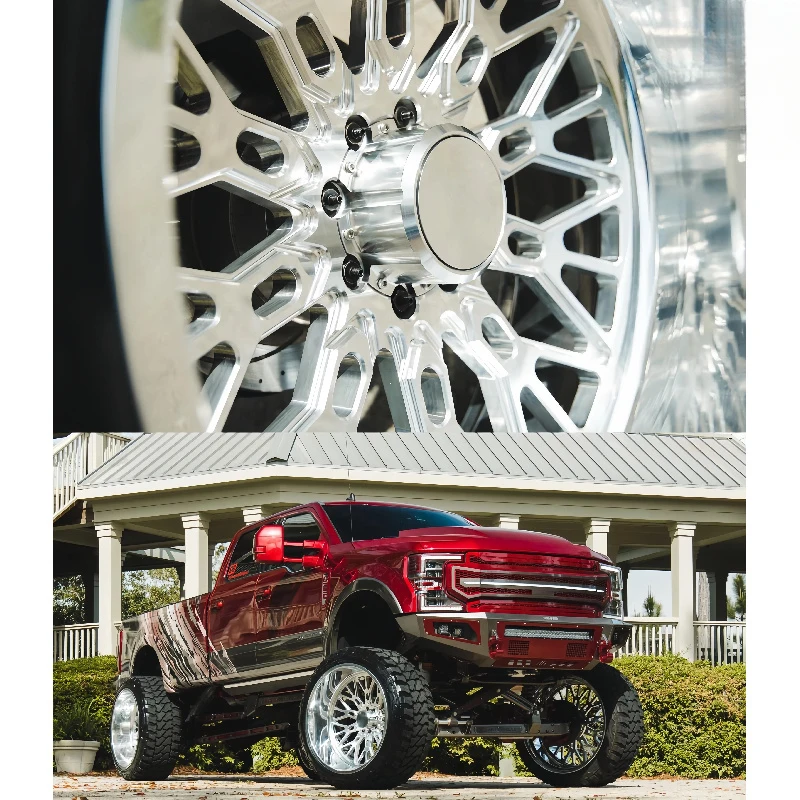 

Forged Off-road Deep Dish Concave Alloy 20 22 24 26 28Inch Chrome Rims for Truck Wheel 8x180 8x165.1 8x170 8x200