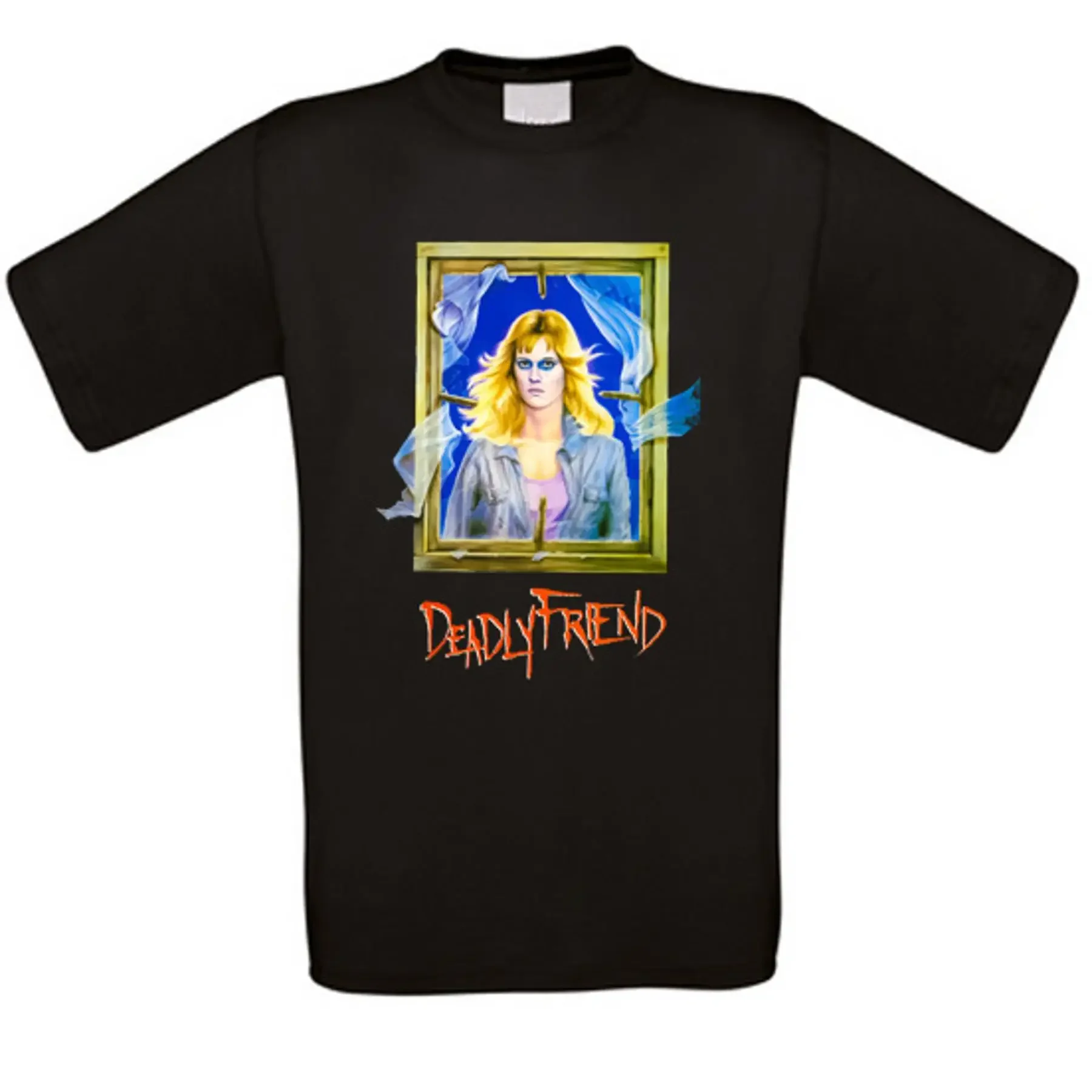 

Футболка Deadly Friend The Deadly Friend из культового фильма ужасов, все размеры, НОВИНКА