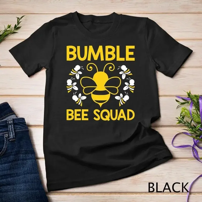 Bumble Bee Squad Bumblebee Team Group Family Friends Unisex T shirt