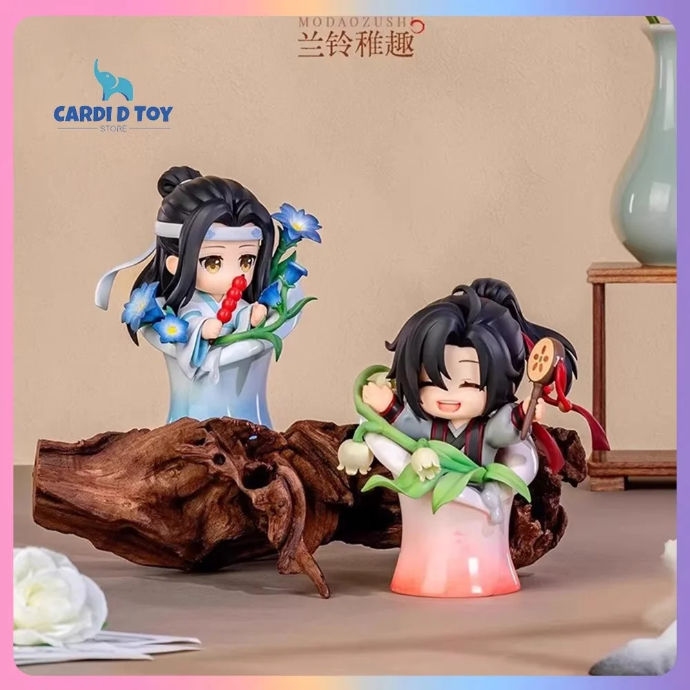 

Newthe Founder Of Diabolism Blind Box Оригинальная версия Q The Founder Of Diabolism Аниме Фигурка Mystery Box Игрушки Украшение стола