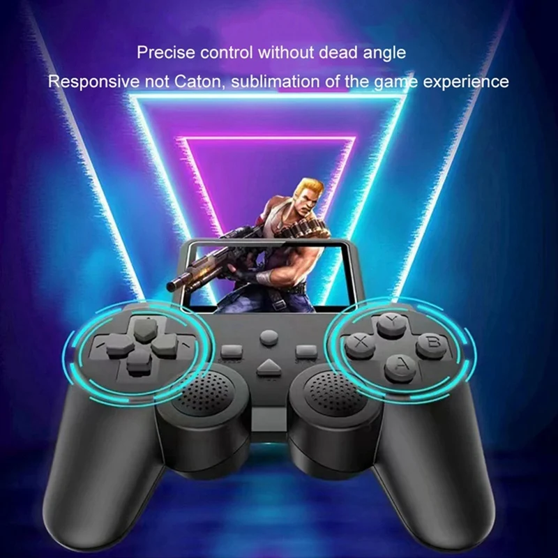 RISE-S10 déterminez la console de jeu avec l'affichage 520 jeux classiques rétro contrôleur de console de jeu à la maison d'arcade pour des enfants