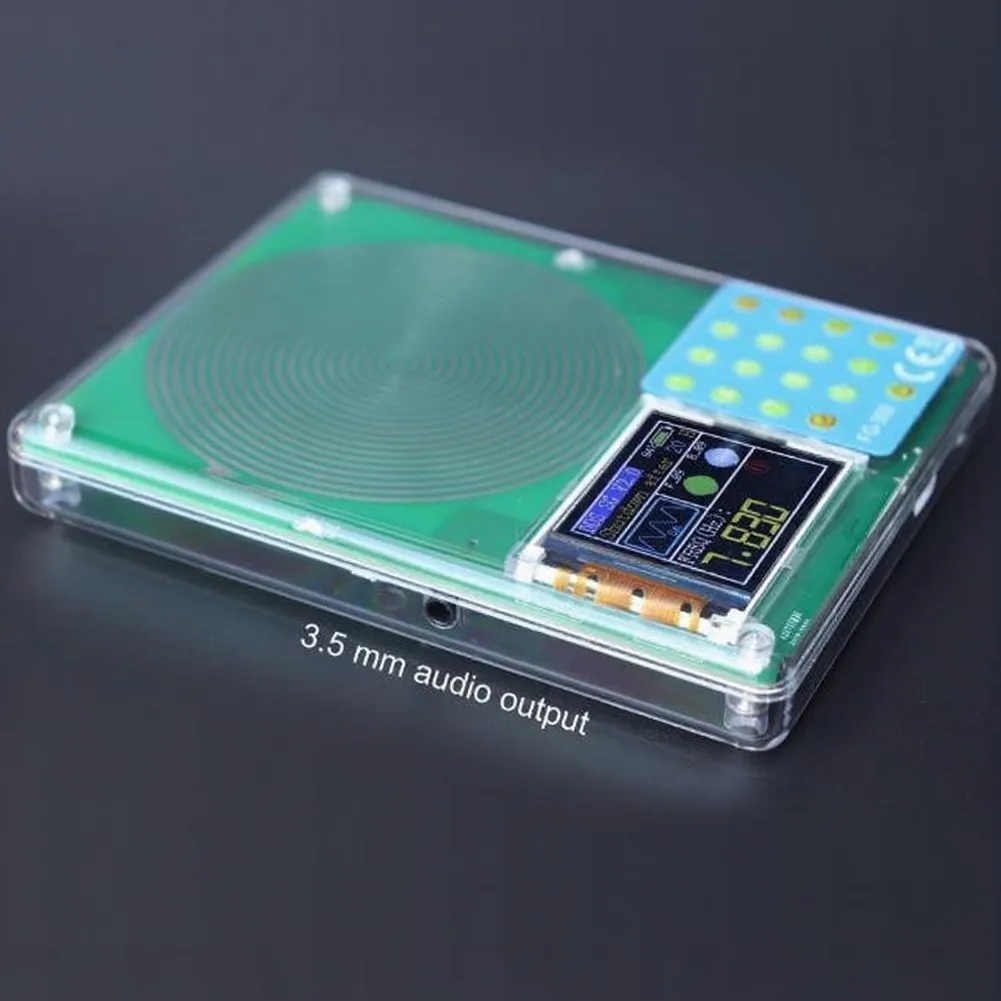 Function Generator for Schumann Resonance 7.83Hz Output with 13 Waveforms 0.01Hz-200kHz Adjustable USB-C Powered